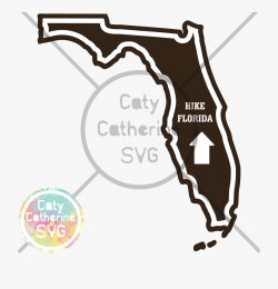 Florida Svg Cut Out - Happy 7th Birthday Png Transparent ...