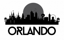 Nashville Skyline Art - Orlando Florida Clip Art - nashville ...