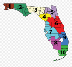 Florida Map - Florida Clipart (#2148567) - PinClipart