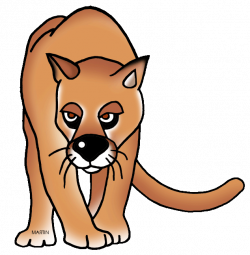 United States Clip Art by Phillip Martin, Florida State Animal ...