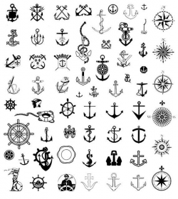 DIGITAL SCRAPBOOK CLIPART Nautical Clip by ...