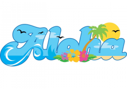 Hawaiian Clip Art Backgrounds | Aloha Hawaii Vector | Free ...