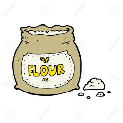 New Flour Clipart Design - Digital Clipart Collection