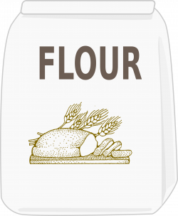 Bag of flour clipart » Clipart Portal