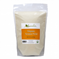 Organic Sesame Flour 1 lb – Kevala