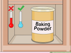 How to Check the Freshness of Baking Powder: 10 Steps