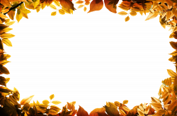 Film frame Leaf Autumn Clip art - Autumn leaves border 5000*3286 ...