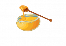 Honey Jar Clip art - Cartoon Honey 1020*726 transprent Png Free ...