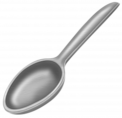 Spoon Kitchen Ladle Clip art - Gray spoon 1530*1476 transprent Png ...