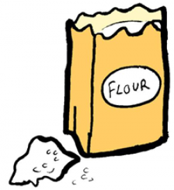 Flour clipart free download on WebStockReview