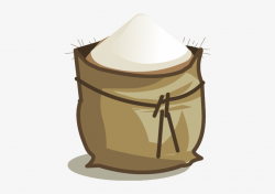 Rice Flour - Rice Flour Clipart PNG Image | Transparent PNG ...