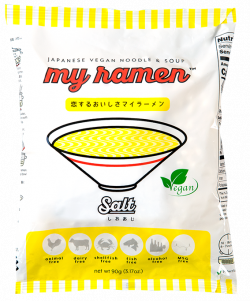 30 Pack MyRamen Salt Flavor 100% Natural MSG Free Instant Ramen ...