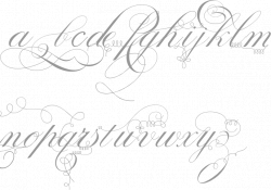 flourish | lettering | Pinterest | Flourish and Hand written