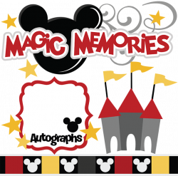 Magic Memories SVG cut files castle svg cut file flourish svg cut ...