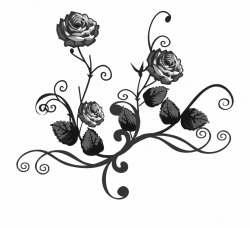 This Free Icons Png Design Of Rose Floral Flourish - Rose ...