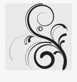 Clip Art Flourish , Png Download - Transparent Flourishes ...