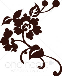 Clip Art Flourish | Flower Clipart