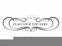 Wedding Scroll Flourishes Clipart | Free Images at Clker.com ...