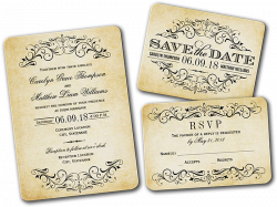 Gorgeous 200+ Elegant Wedding Invitations That You Are Looking For ...