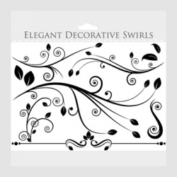 Decorative flourish clipart - flourishes clip art swirls elegant ...