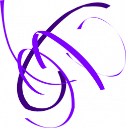Purple Swirls Clip Art at Clker.com - vector clip art online ...