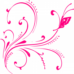 Pink Butterfly Clip Art at Clker.com - vector clip art online ...