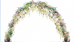 Arch Floral design - Flowers arches 1023*578 transprent Png Free ...