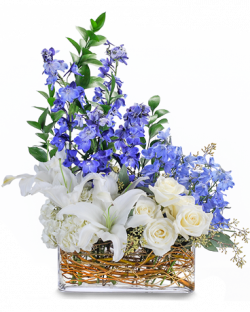 Majestic Blue in Duluth MN - Engwall Florist & Gifts