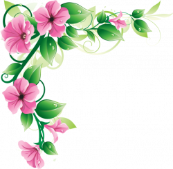 Image - Pink-flower-border.png | Animal Jam Clans Wiki | FANDOM ...