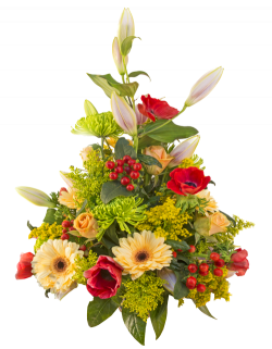 Flower Bouquet PNG Transparent Image - PngPix