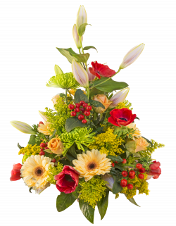 Bouquet of flowers PNG images free download