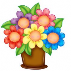 388 best CLIP ART FLOWERS images on Pinterest | Art flowers ...