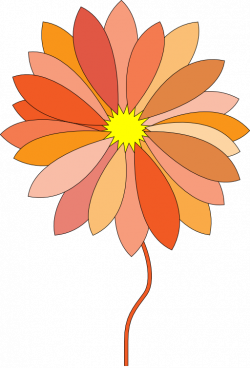 Cartoon Flower Clipart | i2Clipart - Royalty Free Public Domain Clipart