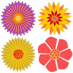 CLIPART FLOWERS | Clipart - Flower | CLIPART FLOWERS | Pinterest ...
