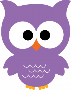 28+ Collection of Cute Purple Owl Clipart | High quality, free ...