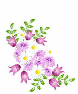 Best 50+ FREE Spring Flower Clipart Images 【2018】