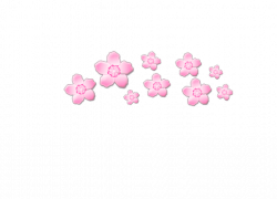 pink pinkflowers flowers crown png cute sticker tumblr...