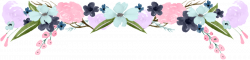 Flower dividers png