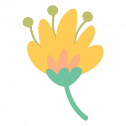 Flower doodle icon - Transparent PNG & SVG vector