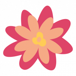 Flower doodle illustration simple - Transparent PNG & SVG vector