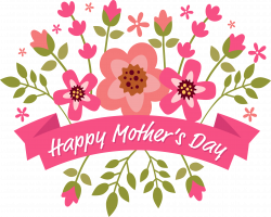 Floral design Euclidean vector Flower - Mother's Day bouquet 2717 ...