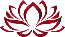 Ensanguined Lotus Flower No Background Icons PNG - Free PNG and ...