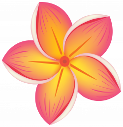 Tropical Flower PNG Clipart - Best WEB Clipart