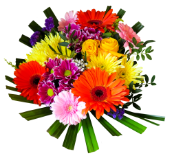 Flower Bouquet PNG Transparent Image - PngPix