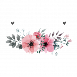 Wedding invitation Flower - Pink flowers vector 1508*1508 transprent ...
