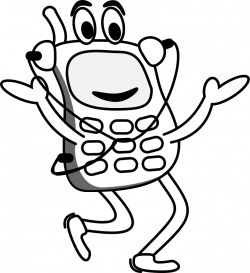 Phone Icon Png - Hanslodge Cliparts