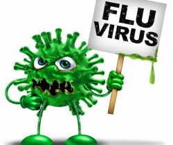 Stop the Flu from Spreading | Great River Office Products