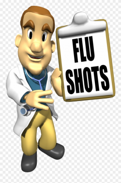 Oct 16 Itg General Poa Flu Shot Photo - Flu Season Clip Art ...