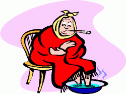 Home Sick with the Flu | Clipart Panda - Free Clipart Images