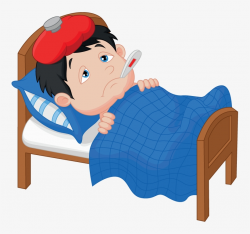 Picture Free Stock Flu Clipart Sick Kid - Sick Kid Png PNG ...